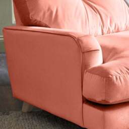 Martha Vintage Velvet Corner Chaise - thumbnail 5