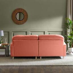 Martha Vintage Velvet Corner Chaise - thumbnail 4