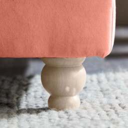 Martha Vintage Velvet Corner Chaise - thumbnail 6