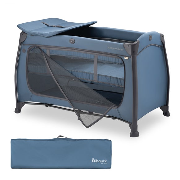Hauck Play n' Relax Centre Travel Cot - image 1