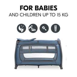 Hauck Play n' Relax Centre Travel Cot - thumbnail 4