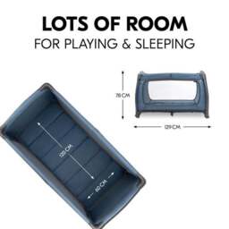Hauck Play n' Relax Centre Travel Cot - thumbnail 2
