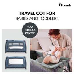 Hauck Play n' Relax Centre Travel Cot - thumbnail 3