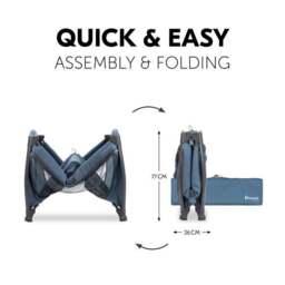 Hauck Play n' Relax Centre Travel Cot - thumbnail 6