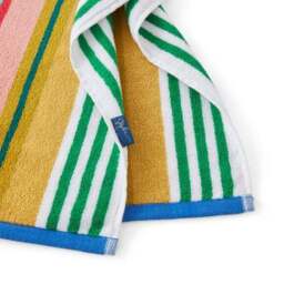 Sophie Robinson Rock Candy Stripe Cotton Towel - thumbnail 3