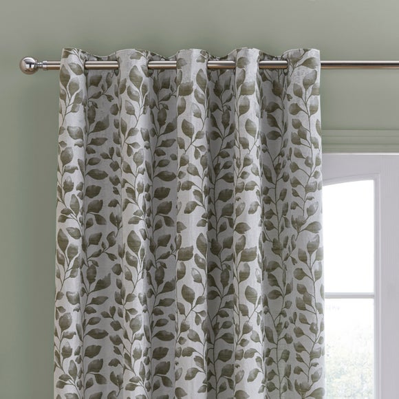 Layla Eyelet Curtains - image 1