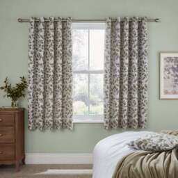 Layla Eyelet Curtains - thumbnail 4