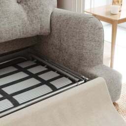 Martha Chunky Chenille 2 Seater Double Sofa Bed - thumbnail 3