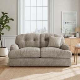 Martha Chunky Chenille 2 Seater Double Sofa Bed - thumbnail 5