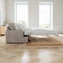 Martha Chunky Chenille 2 Seater Double Sofa Bed - thumbnail 2