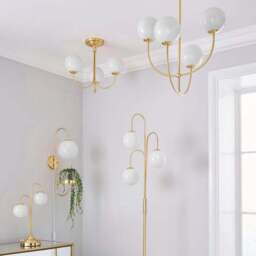 Gigi Plug In Wall Light with Shelf - thumbnail 6