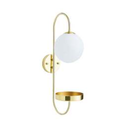 Gigi Plug In Wall Light with Shelf - thumbnail 5