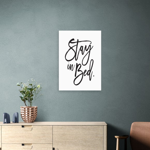 East End Prints Stay In Bed Print - image 1