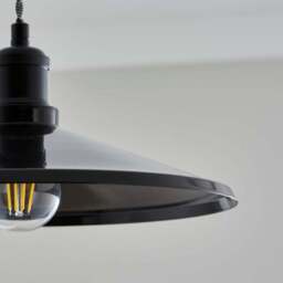 Denver Shallow Easy Fit Pendant Shade - thumbnail 3