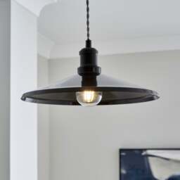 Denver Shallow Easy Fit Pendant Shade - thumbnail 1