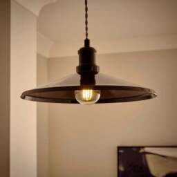 Denver Shallow Easy Fit Pendant Shade - thumbnail 2