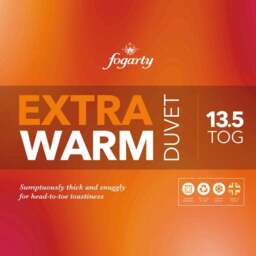 Fogarty Extra Warm 13.5 Tog Winter Duvet - thumbnail 5