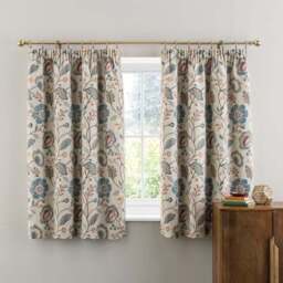 Lampasso Pencil Pleat Curtains - thumbnail 5
