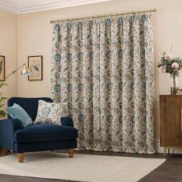 Lampasso Pencil Pleat Curtains - thumbnail 4