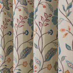 Lampasso Pencil Pleat Curtains - thumbnail 3