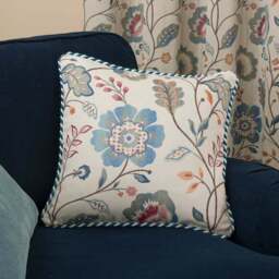 Lampasso Pencil Pleat Curtains - thumbnail 6