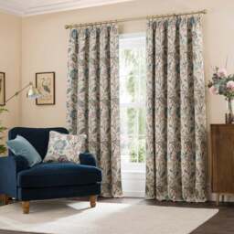 Lampasso Pencil Pleat Curtains - thumbnail 2