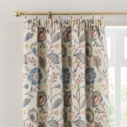 Lampasso Pencil Pleat Curtains - thumbnail 1