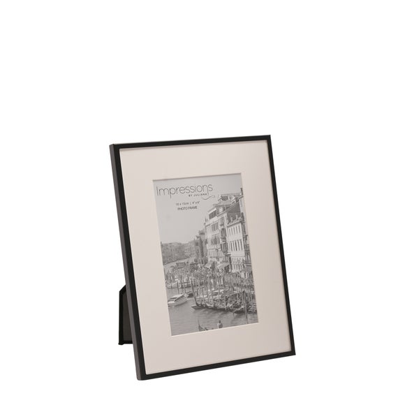 Impressions Black Photo Frame - image 1