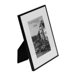 Impressions Black Photo Frame - thumbnail 4