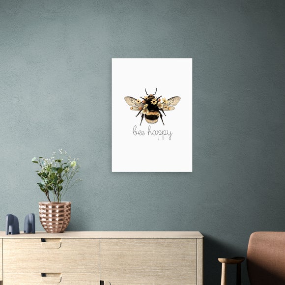 East End Prints Bee Happy Print - image 1