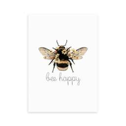East End Prints Bee Happy Print - thumbnail 2