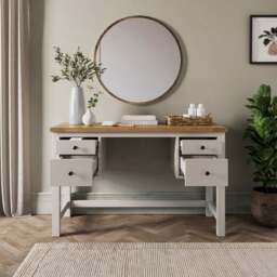 Olney 4 Drawer Dressing Table - thumbnail 1