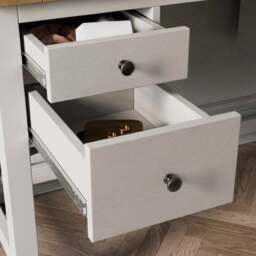 Olney 4 Drawer Dressing Table - thumbnail 3
