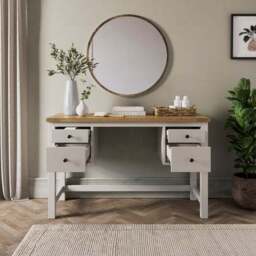 Olney 4 Drawer Dressing Table - thumbnail 2