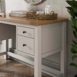 Olney 4 Drawer Dressing Table - thumbnail 2