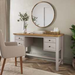 Olney 4 Drawer Dressing Table - thumbnail 1