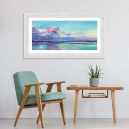 The Art Group Salt Marsh Framed Print - thumbnail 1