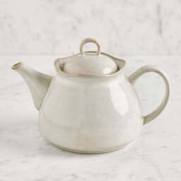 Amalfi White Tea Pot - thumbnail 2