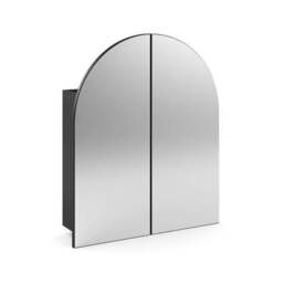 Zia Arched Mirror Wall Cabinet - thumbnail 5