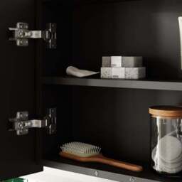 Zia Arched Mirror Wall Cabinet - thumbnail 4