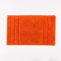 Luxury Cotton Textured Stripe Bath Mat - thumbnail 3