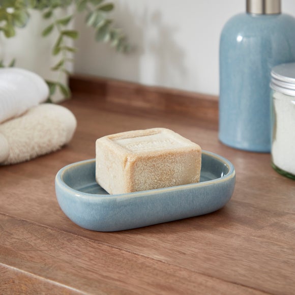 Reactive Glaze Soap Dish - image 1