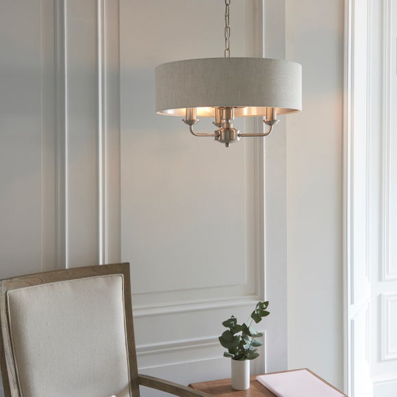 Vogue Sandringham Mid Century 3 Light Adjustable Pendant Light - image 1