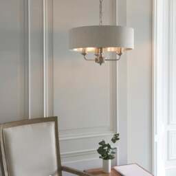 Vogue Sandringham Mid Century 3 Light Adjustable Pendant Light - thumbnail 1