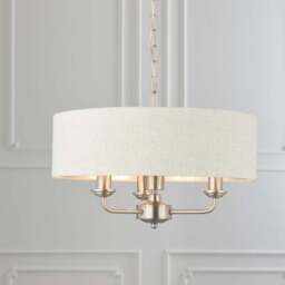 Vogue Sandringham Mid Century 3 Light Adjustable Pendant Light - thumbnail 3