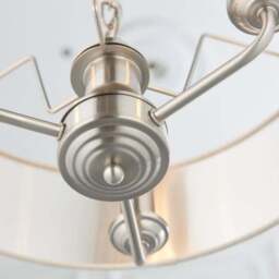Vogue Sandringham Mid Century 3 Light Adjustable Pendant Light - thumbnail 6