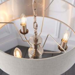 Vogue Sandringham Mid Century 3 Light Adjustable Pendant Light - thumbnail 5