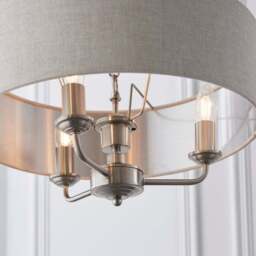 Vogue Sandringham Mid Century 3 Light Adjustable Pendant Light - thumbnail 4