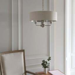 Vogue Sandringham Mid Century 3 Light Adjustable Pendant Light - thumbnail 2