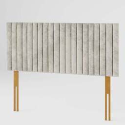 Grant Mirazzi Velvet Headboard - thumbnail 2